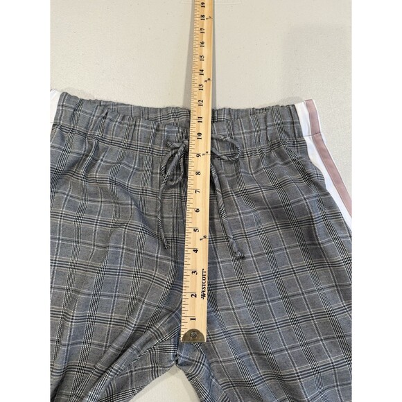 Riller & Fount Joggers Womens 2 Plaid Lounge Stretch Drawstring Travel Casual - Picture 5 of 7